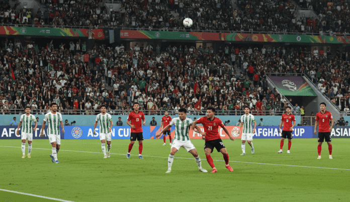 Pakistan vs Afghanistan AFC Asian Cup Qualifier