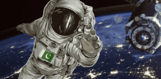 Pakistani astronaut space mission