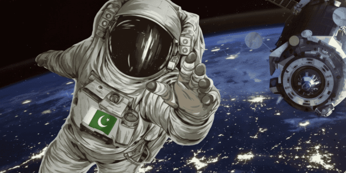 Pakistani astronaut space mission