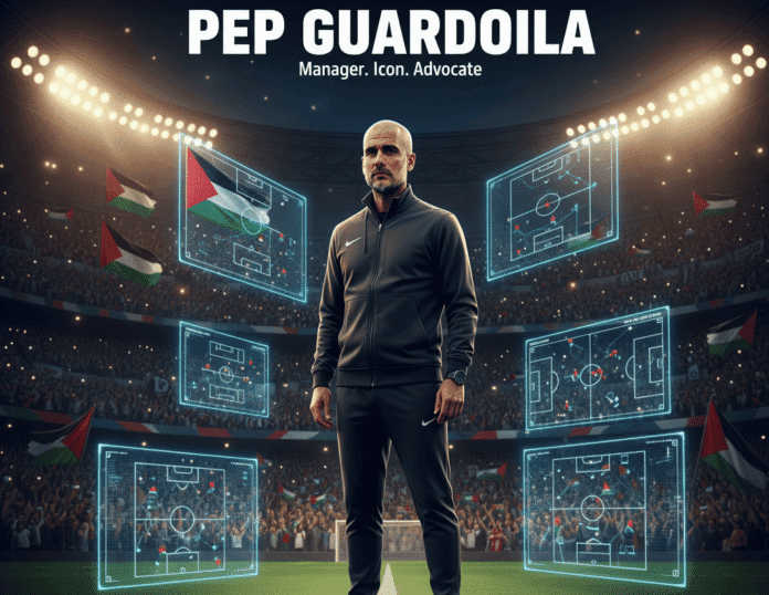 Pep Guardiola Palestine