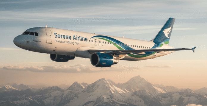 Serene Airline