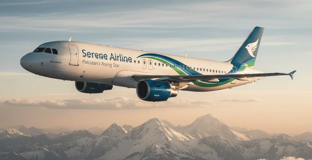Serene Airline