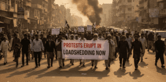 Shah Faisal Colony protests