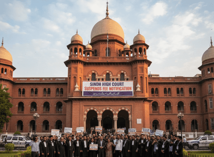 Sindh High Court Suspends Fee Notification