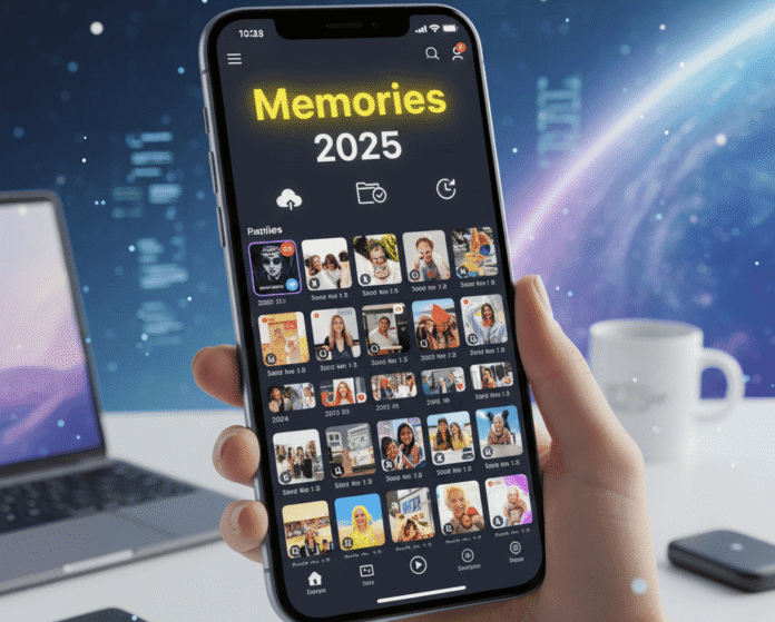 Snapchat Memories Storage 2025