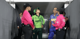 Sri Lanka-Pakistan CWC25