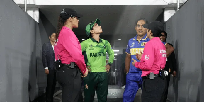 Sri Lanka-Pakistan CWC25