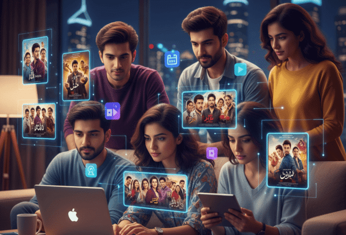 Streaming Platforms Redefining Pakistani Cinema 2025