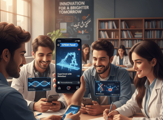 TikTok STEM feed launched in Pakistan