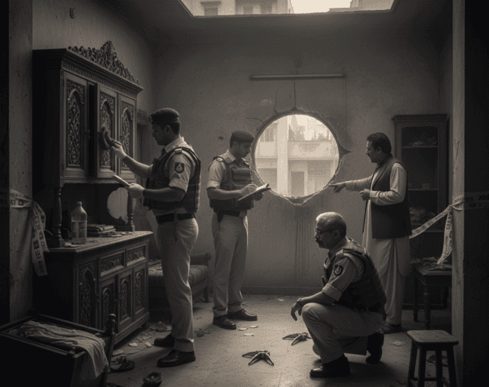 Unusual Burglary in Gulshan-e-Hadeed Phase II