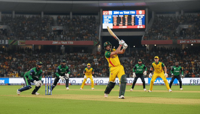 Zimbabwe vs Tanzania T20