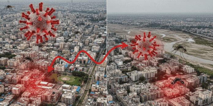 dengue outbreak Karachi Hyderabad