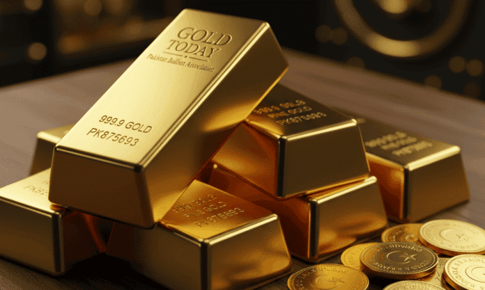 gold rate in Pakistan today