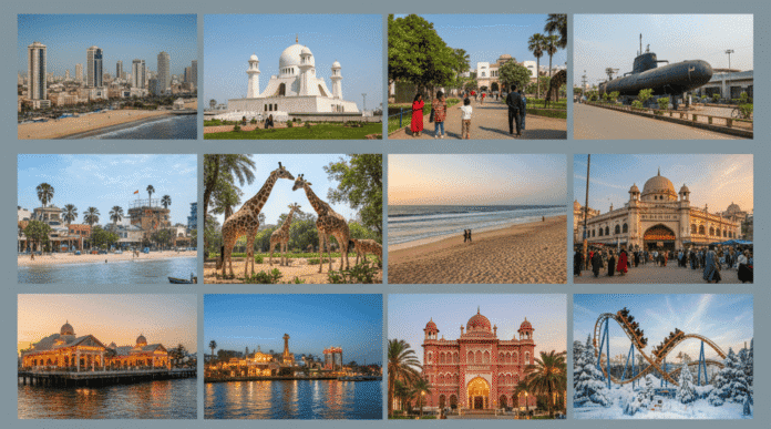places to visit in Karachi