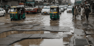 road and drainage problems continue