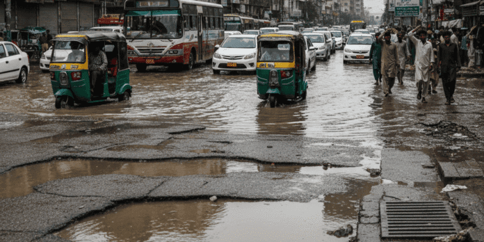 road and drainage problems continue