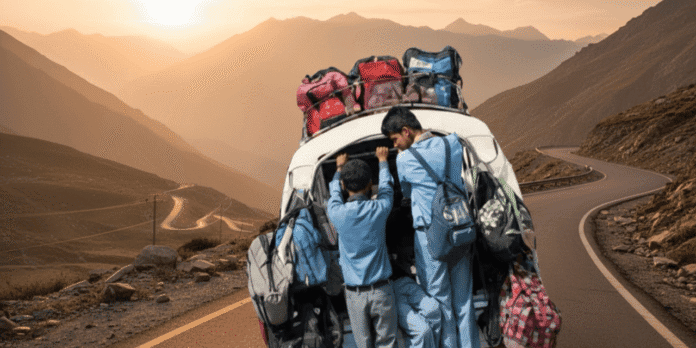 school van fire Karachi