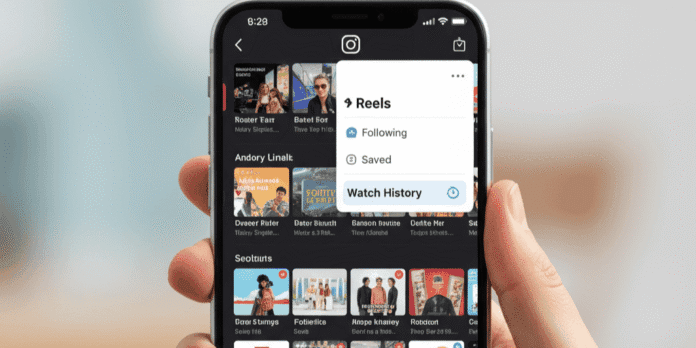 ‘Watch History’ feature for Reels