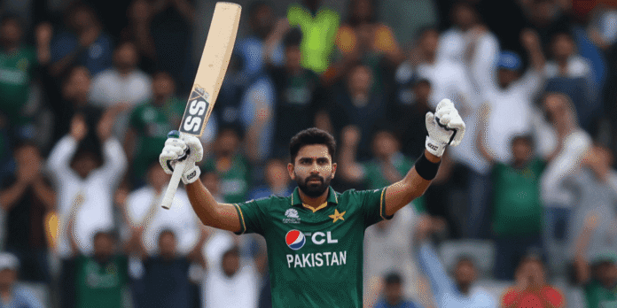 Babar Azam T20I record