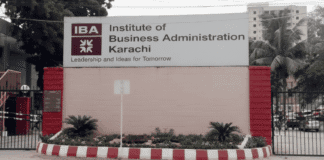 IBA Karachi lecture news