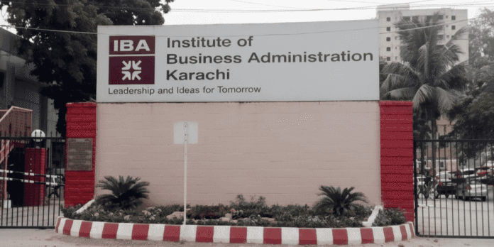 IBA Karachi lecture news