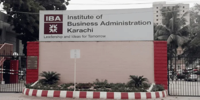IBA Karachi lecture news