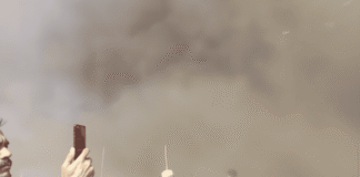 Karachi Lighthouse fire news