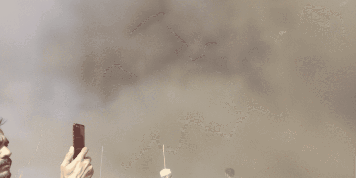 Karachi Lighthouse fire news