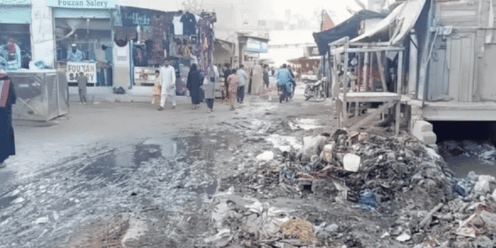 Karachi civic issues update