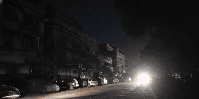 Karachi power outage