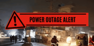 Karachi power outage update