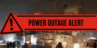 Karachi power shutdown