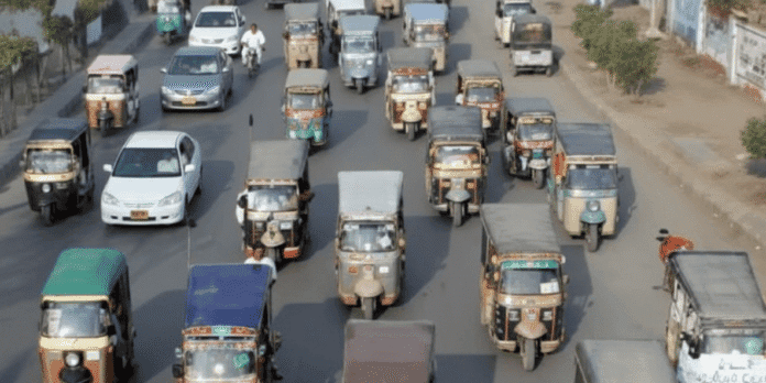 Karachi rickshaw crackdown news