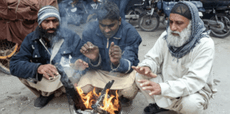 Karachi temperature drop today