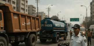 Karachi traffic update