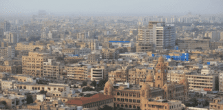 Karachi urban growth update
