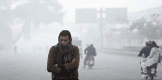 Karachi weather haze update