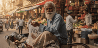 Karachi woman dressed as man