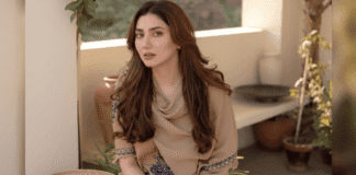 Mahira Khan winter sunlight update