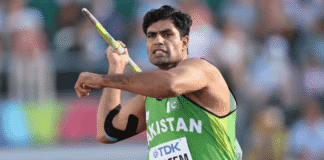 Pakistan javelin achievement update