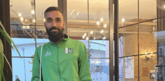 Pakistani runners Istanbul Marathon