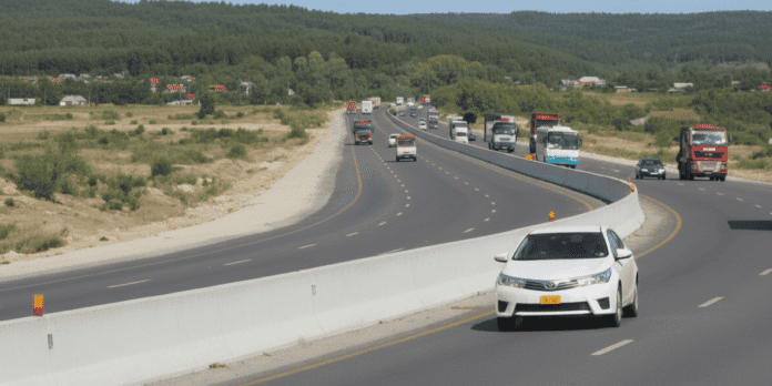 Sukkur Hyderabad Karachi motorway
