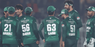 Usman hat-trick Pakistan win