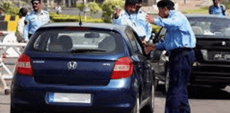 vehicles without plates