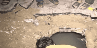 Karachi Manhole Incident