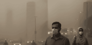 Karachi Weather Haze Alert