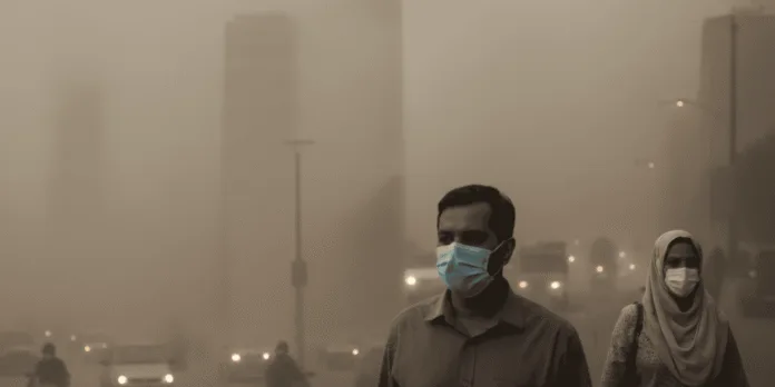 Karachi Weather Haze Alert