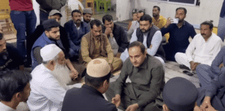 Karachi child manhole incident