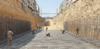 Karachi underpass project