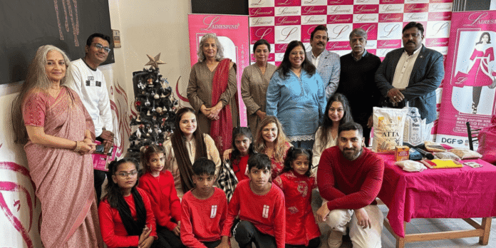 LADIESFUND Christmas relief Karachi
